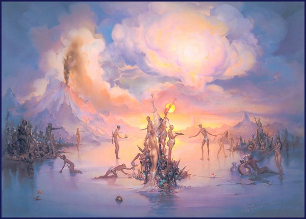 John Pitre художник