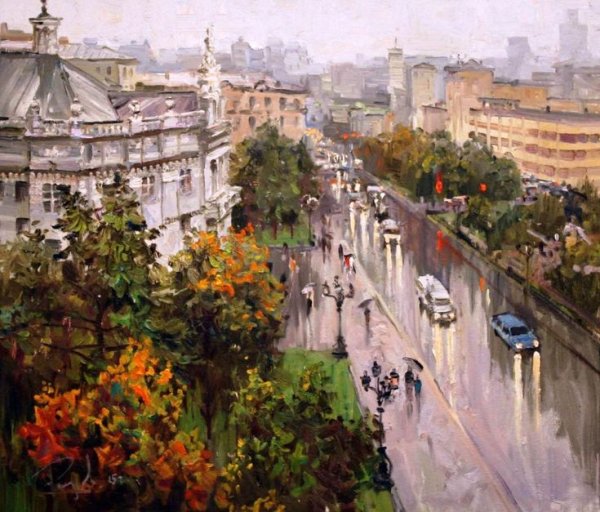 Александр Ремезов живопись Екатеринбург