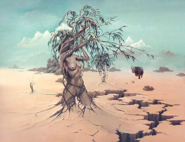 John Pitre живопись