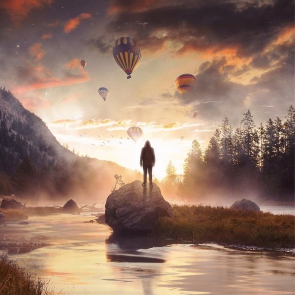 Фотоманипуляции Аарона Эллиота