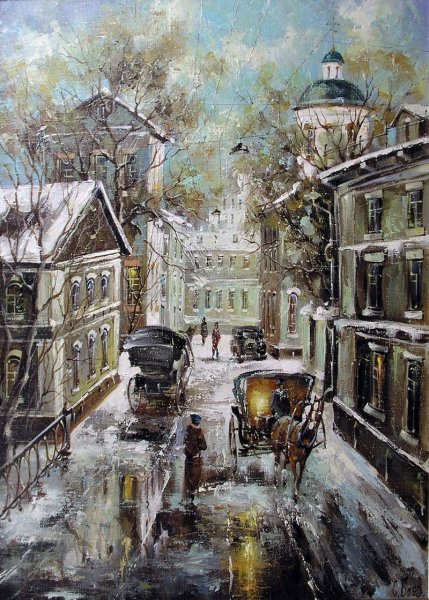 Художник боев Сергей Юрьевич картины