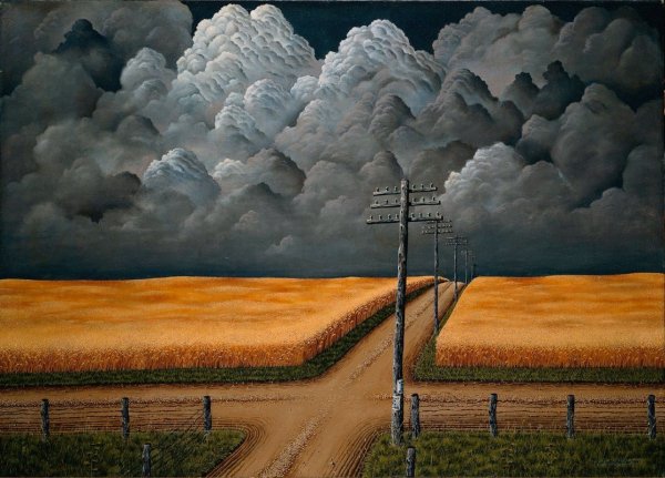 John Rogers Cox картины