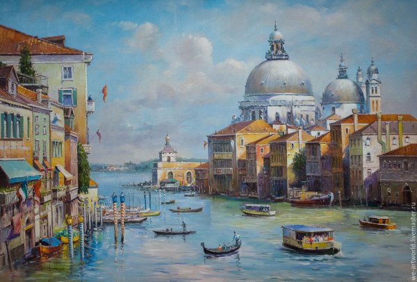«Гранд-канал в Венеции» Роберт Файнэл