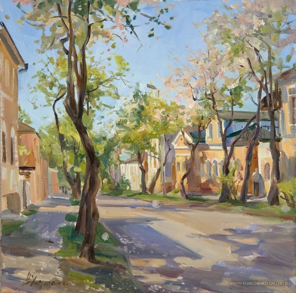 Художник Виктория Харченко Весна