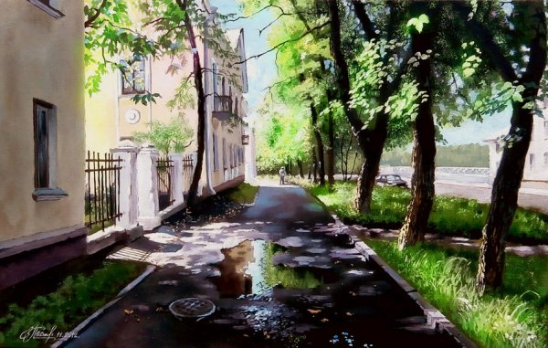 Пасичник Владимир Семенович художник