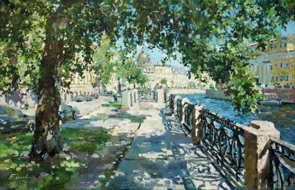 Художник Павел Еськов Санкт-Петербург