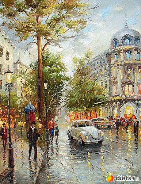 Самарский художник Спирос