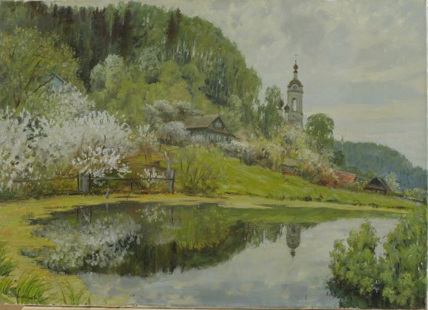 Художники пейзажисты Олег Молчанов