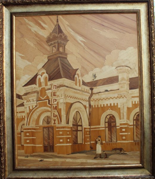 Маркетри Аксенова Вадима