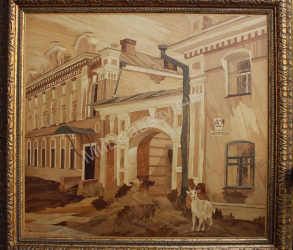 Архитектурное панно