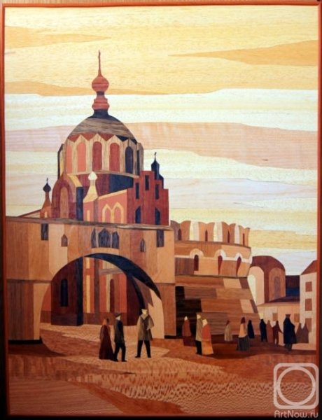 Владимир Аксенов Маркетри