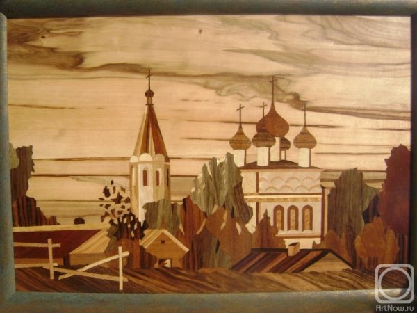 Маркетри панно