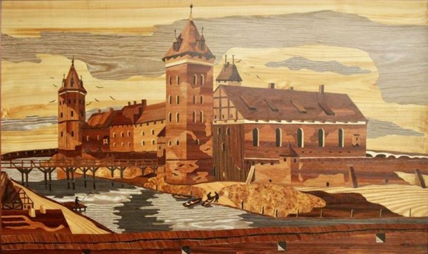 Петропавловская крепость Маркетри