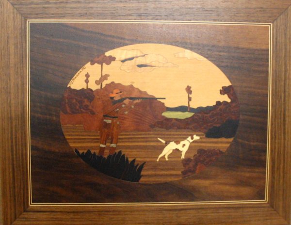 Художник Валерий Карасев Маркетри