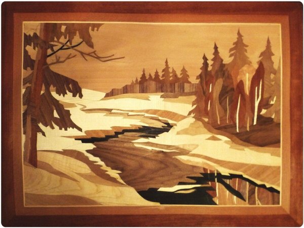 Валерий Карасев Маркетри