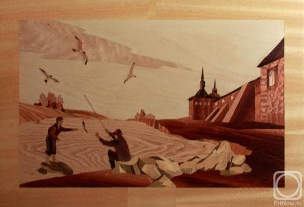 Интарсия Маркетри