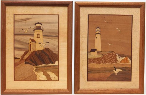 Маркетри в японском стиле