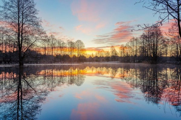 Весенний пейзаж