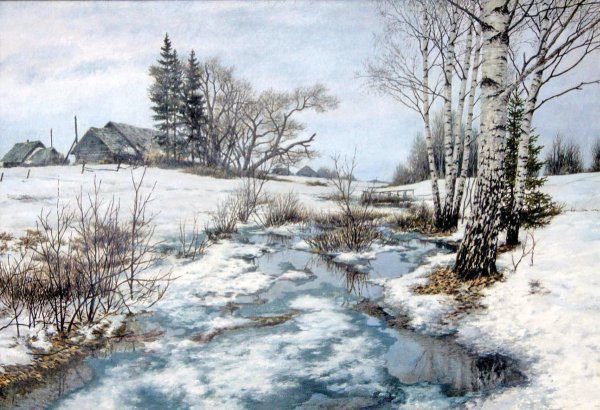 Художник Фалин