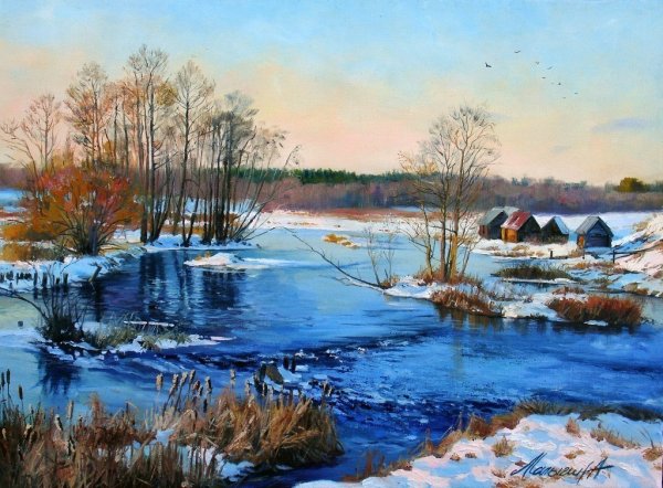 Художник Артем Малыгин