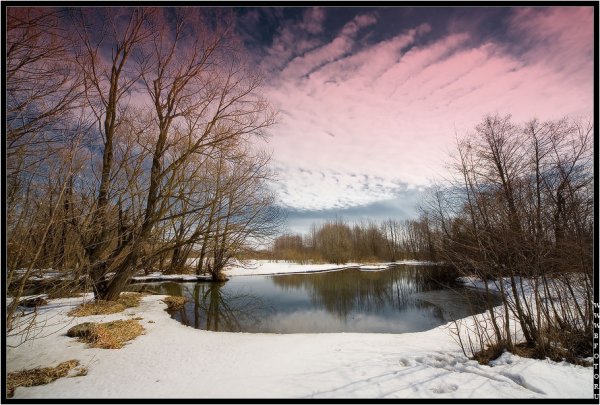 Красивые пейзажи март