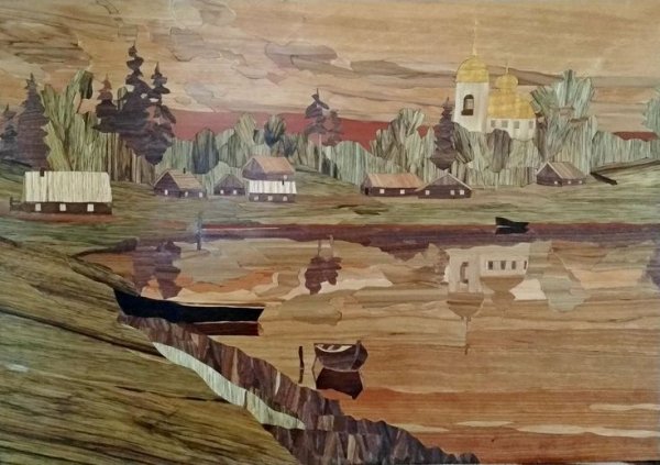 Маркетри эскизы