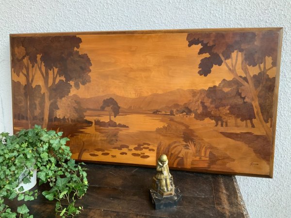 Маркетри горы-