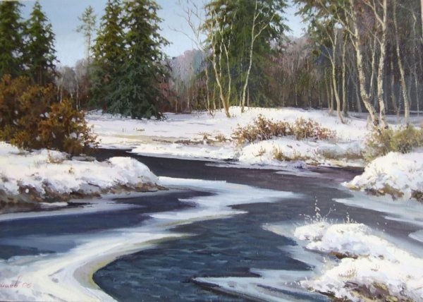 Зайцев Александр Викторович картины