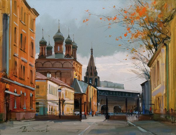 Разживин Игорь Москва картины