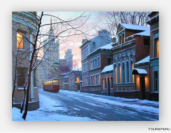 Алексей Шалаев художник картины