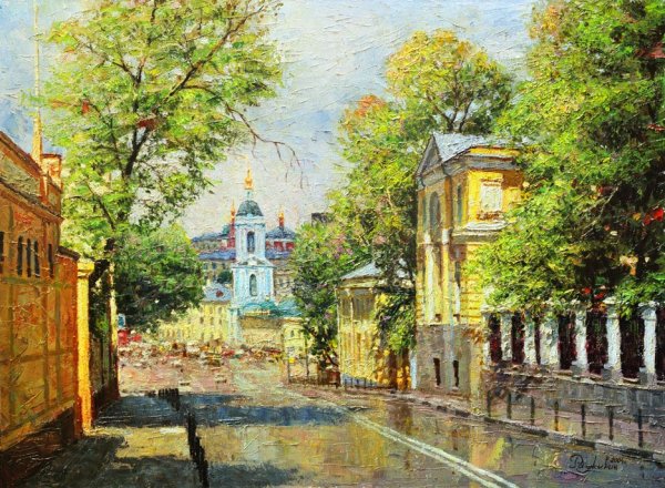 Забелина улица Ивановская горка