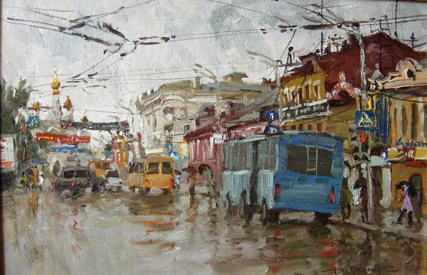 Красивый провинциальный город