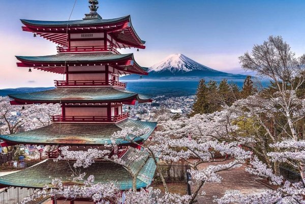 Парки Киото Япония