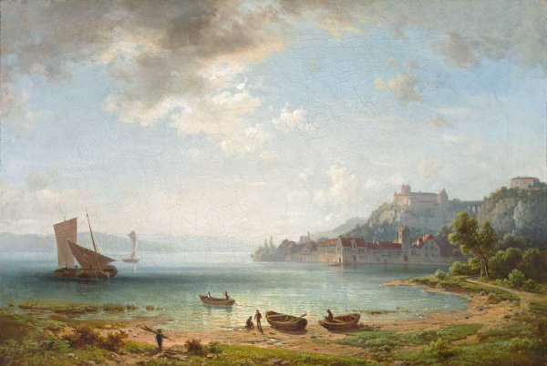 Щедрин вид в окрестностях Неаполя