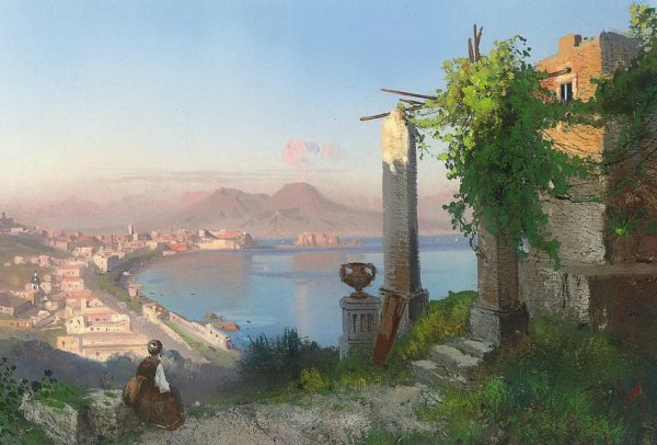 Щедрин Неаполитанский залив