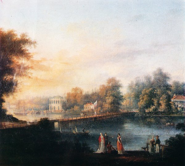 Щедрин с.ф. Романтизм