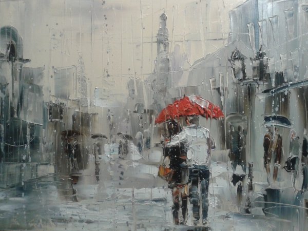 Анна Чарина старый дворик на Пресне