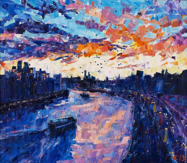 Сергей Цемрюк художник