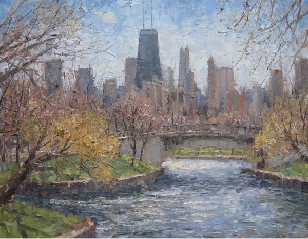 Эжен Папроски художник