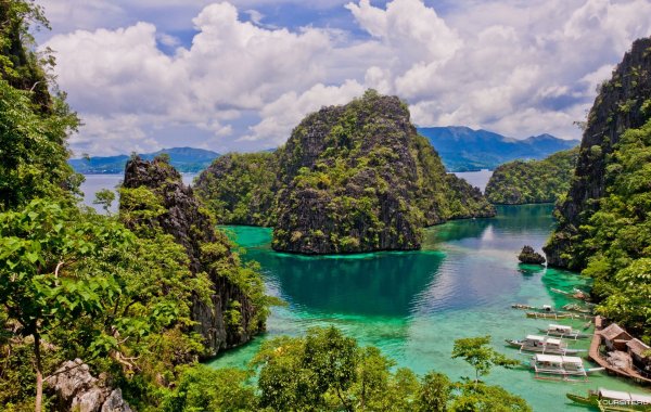 Остров Лингшан Филиппинское море