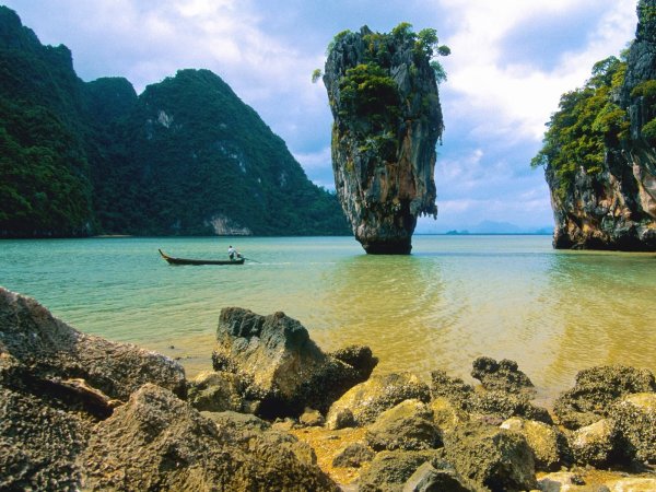 Краби остров Джеймса Бонда