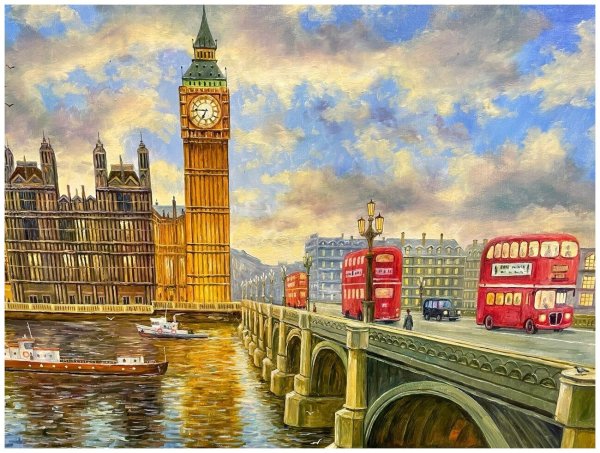 Картина Лондон