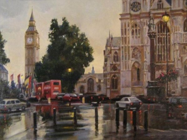 Картина Лондон