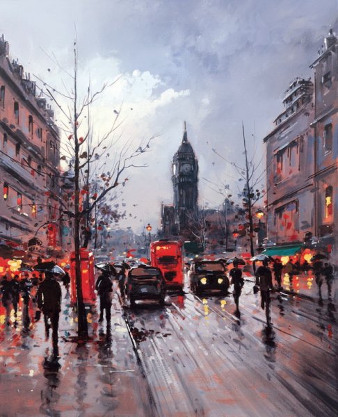 Картины Биг Бена Импрессионист