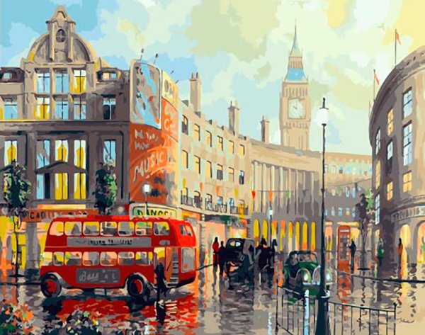 Глеб Голубецкий Импрессионист