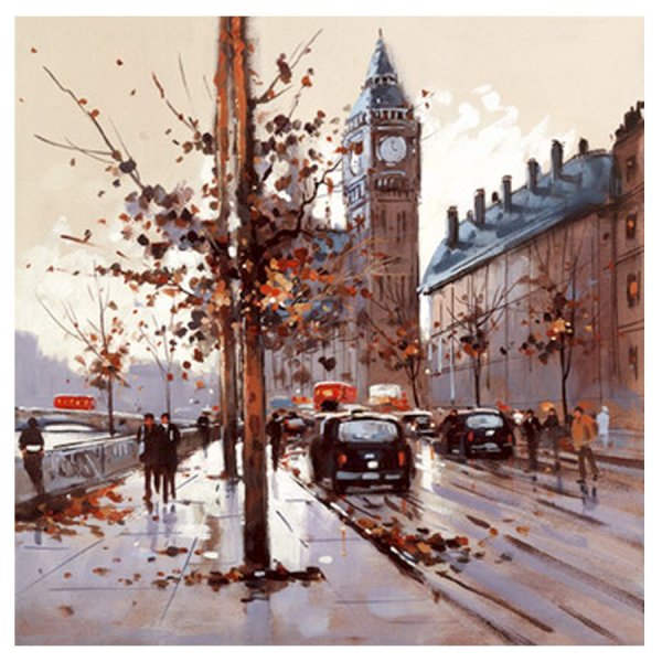 Томас Кинкейд Лондон картины