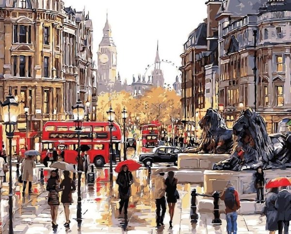 Томас Кинкейд Лондон
