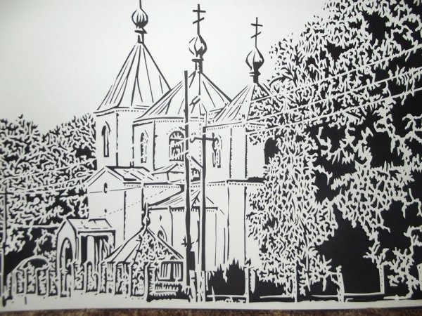 Вытынанка архитектура