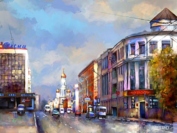 Городской пейзаж Брянск