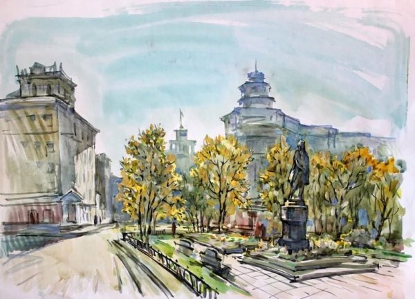 Евгения Юманова художник Кемерово